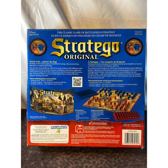 Stratego  original board game - Picture 6 of 8